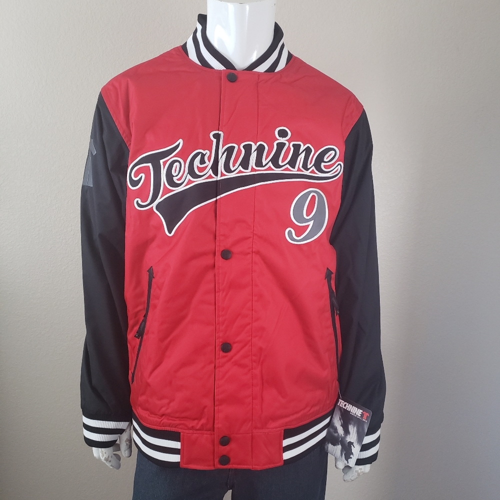 Technine Baseball Insulated  Snowboard Jacket Mens M